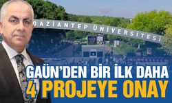 Gaziantep Üniversitesi’nden bir ilk daha! 4 proje birden kabul edildi