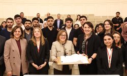 Gaziantep’in dev projeleri genç mimarlara derslik oldu