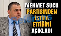 Gaziantep’te şok istifa! Mehmet Sucu istifasını mecliste açıkladı