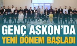 Genç ASKON Gaziantep’te yeni dönem başladı