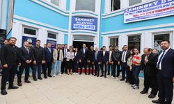 Genç Ofis Gaziantep Üniversitesi'nde açıldı