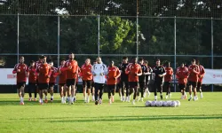 Gaziantep FK’da izin sonrası Çorum hazırlığı!