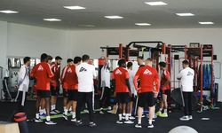 Gaziantep FK’da Çorum FK hazırlıkları sürüyor