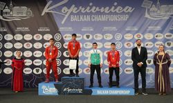 Balkanlar'da Şahinbey Belediye Spor fırtınası!