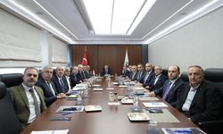 Gaziantep OSB’de kritik toplantı! Sanayide öncüyüz…