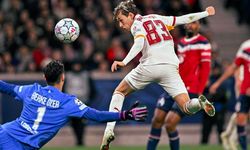 Lille: 2 - Galatasaray: 4 (Maç özeti)