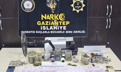 Gaziantep polisinden şok baskın! O evden çıkanlar şok etti…