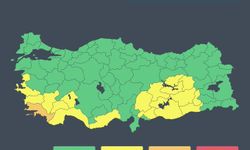 Meteorolojiden Gaziantep dahil, 18 il için "sarı" kodlu uyarı
