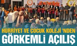 Hürriyet ve Çocuk Koleji'nden Gaziantep’te görkemli açılış