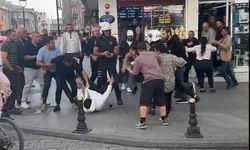 Gaziantep’te tekme ve yumruklar havada uçuştu!