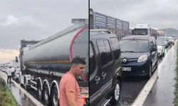 Gaziantep- Nurdağı yolu kilitlendi! İşte o anlar…