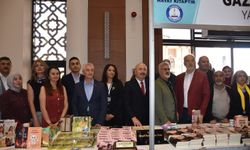 Şahinbey 10. kitap fuarı kapılarını açtı