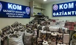 Gaziantep’te depoya şok baskın! Binlerce adet kaçak sigara ele geçirildi