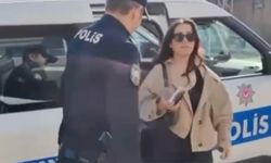 KPSS adaylarının yardımına polis yetişti