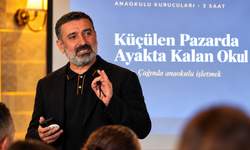 Anaokulu kurucuları Gaziantep’te buluştu