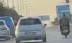 Gaziantep’te makas atan sürücüye rekor ceza!