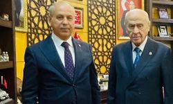 MHP Gaziantep İl Başkanı Kılıç'tan Bahçeli’ye ziyaret