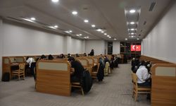 Gaziantep’te Şahinbey Millet Kütüphanesi gençlerin geleceğine ışık tutuyor