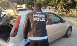 Gaziantep’te durdurulan araçtan yasaklı madde çıktı! Zehir tacirleri yakayı ele verdi!