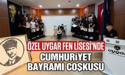 Özel Uygar Fen Lisesi’nde Cumhuriyet Bayramı coşkusu