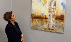 Ressam Ayla Erdoğ Çetin, SANKO Sanat Galerisi’nde sergi açtı