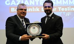 Gaziantep SMMMO'da Devir Teslim! Çelikbaş Bayrağı Kayacı’ya Devretti