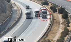 Gaziantep Otoyolunda sürücülere ceza yağdı!