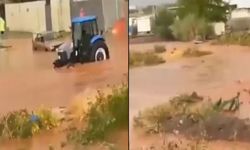 Gaziantep’i sağanak yağış vurdu! O mahalle sular altında kaldı…