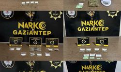 Gaziantep’te uyuşturucu tacirlerine dev operasyon: 294 Şüpheli yakalandı!