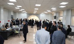 Gaziantep Ticaret Borsası’nda seçim heyecanı! Üyeler sandık başında…