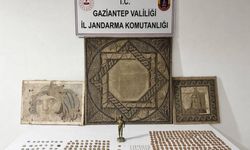 Gaziantep’te sahte tarihi eser vurgunu!