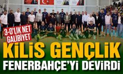 Kilis Gençlik Spor, Fenerbahçe’yi devirdi! 3-0’lık galibiyet…