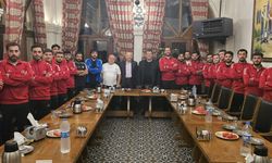 Volkan Group moral yemeğinde buluştu! Hedefte şampiyonluk var…