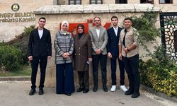 Sevgi Kurtulmuş’tan RTÜK Temsilcisi Selvican Sümeyye Şafak’a ziyaret