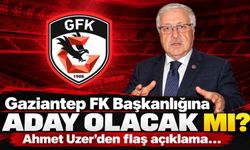 Gaziantep FK Başkanlığına aday olacak mı? Ahmet Uzer’den flaş açıklama…