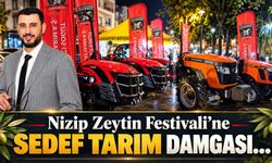 Nizip Zeytin Festivali’ne Sedef Tarım damgası…