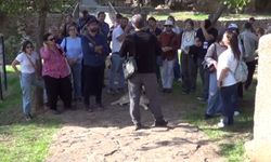 Akademisyenler Gaziantep’te buluştu! Yesemek’te tarihe yolculuk