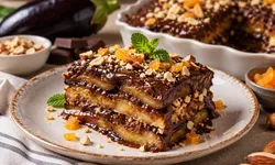 MasterChef çikolatalı patlıcan tatlısı nasıl yapılır, kaç dakikada hazırlanır? Melanzane al Cioccolato malzemeleri