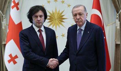 Gürcistan Başbakanı Kobakhidze'den Cumhurbaşkanı Erdoğan'a Övgü Dolu Sözler!