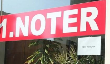 Gaziantep Nöbetçi Noter 07 Haziran 2026 Pazar | Bugün Açık Olan Noterler