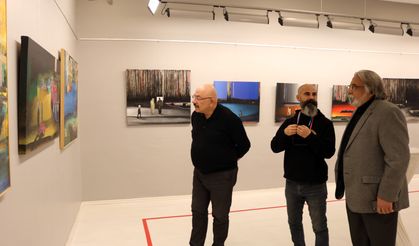 Eski Yeniler sergisi Gaziantepli sanatseverlerle buluştu