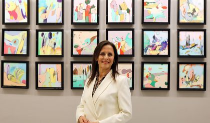 Ressam Akın'ın 'Var Yok' Sergisi sanatseverlerle buluştu