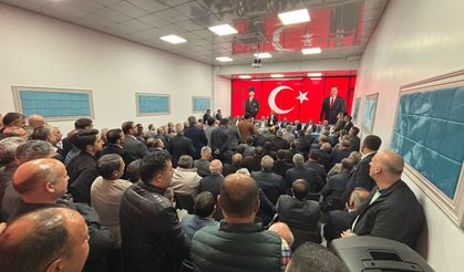 AK Parti’nin eski yöneticileri bir araya geldi! Küskünlük yok birlik var, beraberlik var!