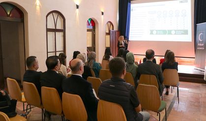 Gaziantep'te, Yeşilay şubesi tanıtım toplantısı düzenledi