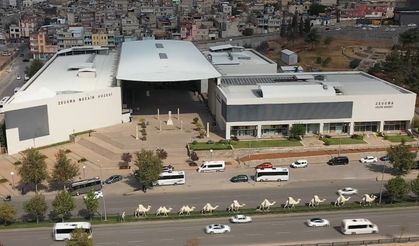 Gaziantep Zeugma Mozaik Müzesi'ne ziyaretçi akını