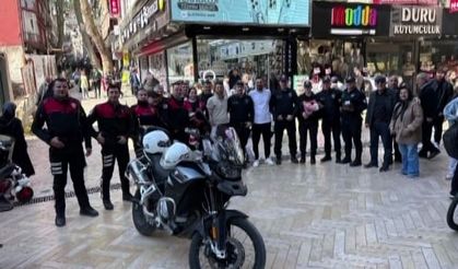 Kavga İhbarına Gelen Polise Sürpriz Kutlama!