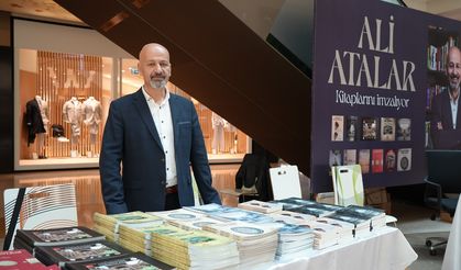 Gazeteci Ali Atalar okurlarıyla buluştu