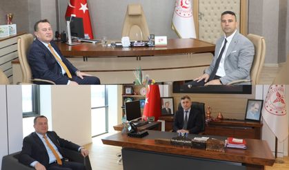 Ali Doğan'dan Gaziantep'te yoğun mesai