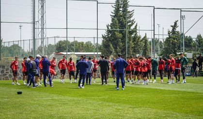 Gaziantep FK, Rizespor maçına hazırlanıyor