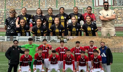 Adil Sani Konukoğlu Spor Lisesi kadın ve erkek futbol takımları Türkiye finallerinde